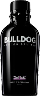 Bulldog Gin 100 cl. - Alc. 40% Vol.