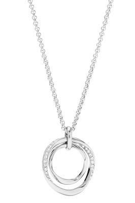 Fossil Ladies' Classics Silver Necklace