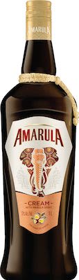 Cream 17% Fruit Liqueur cl Amarula - 100 Alc.