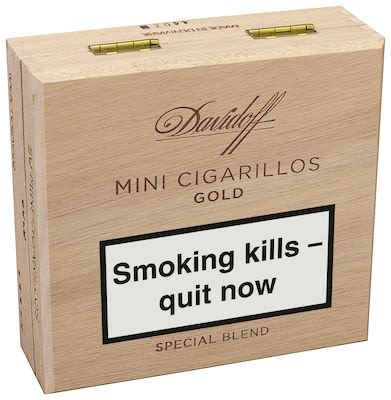 Davidoff Mini Gold 50pcs