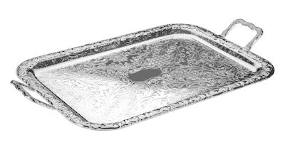 Queen Anne Oblong Serving Tray