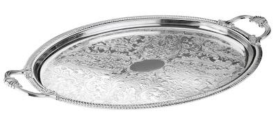 Queen Anne Large Oval Tray