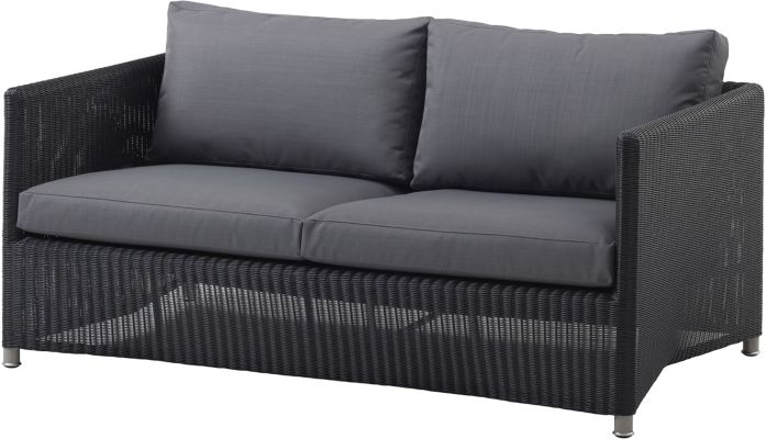 Cane-line 2 Seater Sofa with Sunbrella Natte Cushion