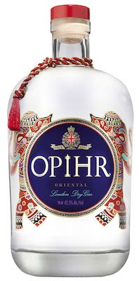 Opihr Oriental Spiced London Dry Gin 100 cl. - Alc. 42.5% Vol.