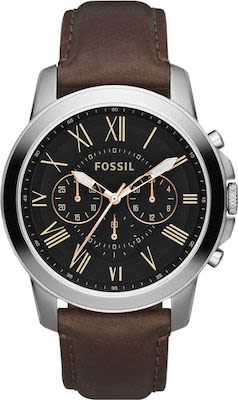 Fossil Men's Grant Classic Chronograph