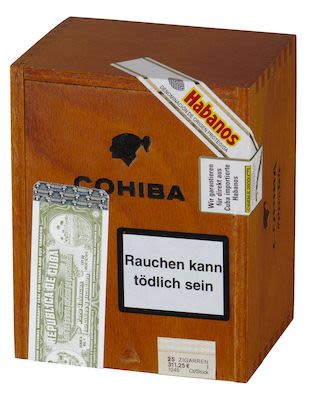 Cohiba Siglo II. 25 pcs