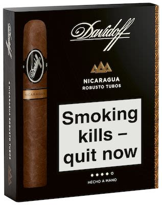 Davidoff Nicaragua Robusto 4 pcs