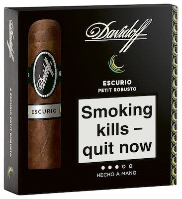 Davidoff Escurio Petit Robusto 4 pcs