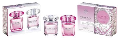 Versace Bright Crystal & Bright Crystal Absolu Set