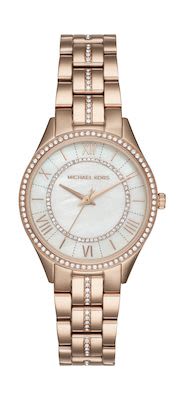 Michael Kors Women's Lauryn Rose Gold-Plated Watch