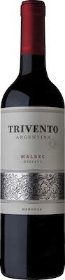 Trivento, Reserve Malbec, Mendoza, dry, red 75 cl. - Alc. 13,5% Vol.