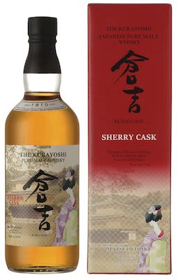 Kurayoshi Pure Malt, Sherry Cask gift box 70 cl. - Alc. 43% Vol.