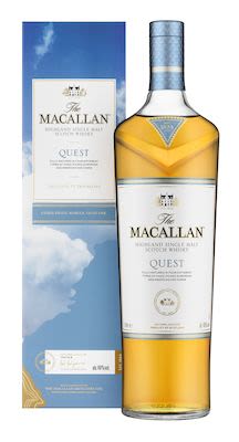 Macallan Quest, 100 cl. - Alc.  40% Vol. In gift box. Speyside.