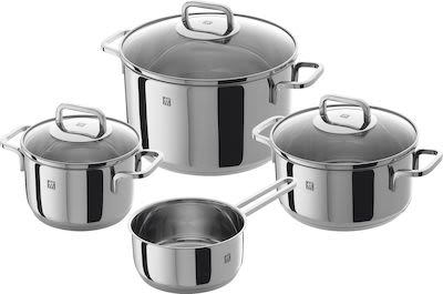 Zwilling 7-pcs Quadro Cookware Set