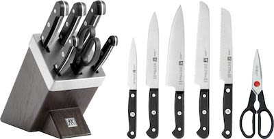 Zwilling 7-pcs Gourmet Sharp Knife Block Set