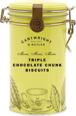 Cartwright & Butler Triple Chocolate biscuits 200 g