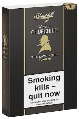 Davidoff Le Hour Robusto 4pcs