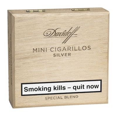 Davidoff Mini Cigarillos Silver 50pcs
