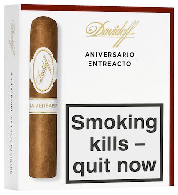 Davidoff Aniversario Entreacto 4 pcs