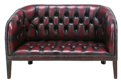 Chesterfield York 2-seater Sofa