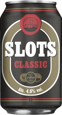 Slots Classic 24x33 cl. cans. - Alc. 4.6% Vol.