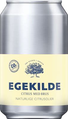 Egekilde Sparkling Citrus 24x33 cl. cans.