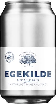 Egekilde Sparkling 24x33 cl. cans.