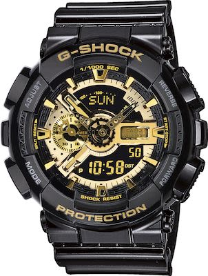 Casio G-Shock Black/Gold Men's watch