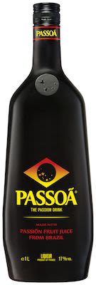 Passoa Liqueur 20% 100 cl. - Alc. 17% Vol.