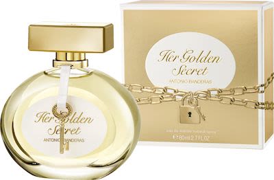 Antonio Banderas Her Golden Secret EdT 80 ml