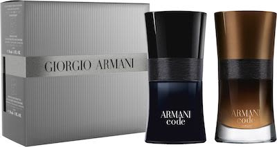 giorgio armani code gift set