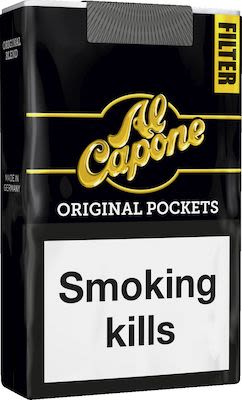 Al Capone Pockets Filter 10x10 pcs