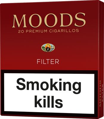 Moods Filter 5x20 pcs