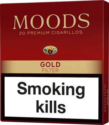 Moods Gold Filter 5x20 pcs