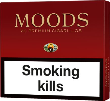 Dannemann Moods Premium non filter 5x20 pcs