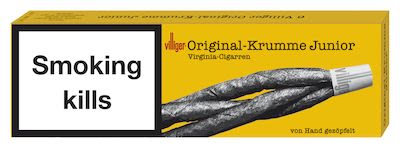 Villiger Krumme Jr. 5x6 pcs