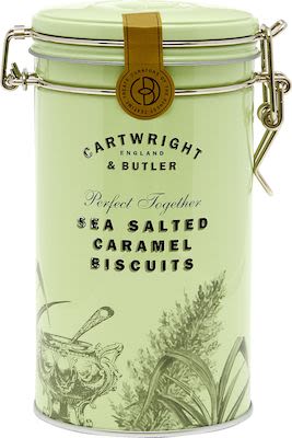 Cartwright & Butler Salted Caramel biscuit 200 g