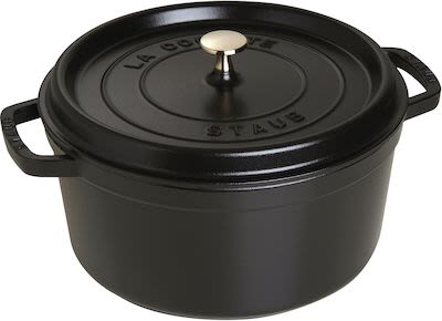 Staub Crepe Pan 30 Black