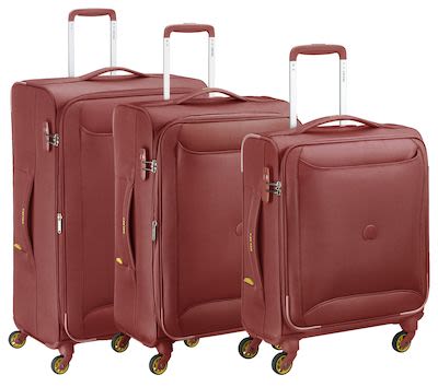 delsey luggage set of 3