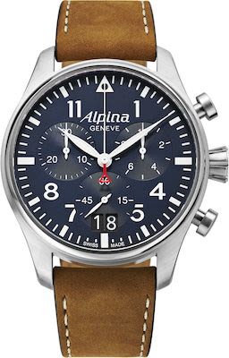 Alpina Startimer Pilot Chronograph Big Date Men's watch