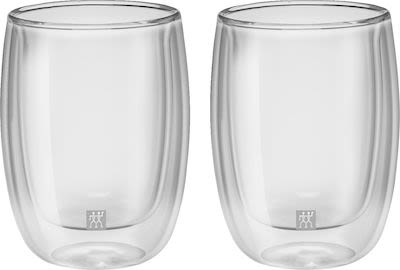 Zwilling Sorrento Cappuccino Glass Set 2 pcs