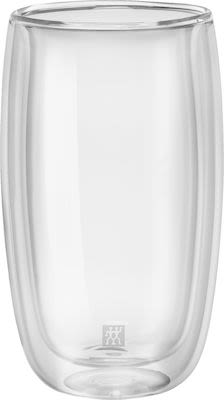 Zwilling Sorrento Latte/Macchiato Glass Set 350 ml / 2 Pcs