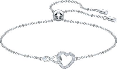 Swarovski Infinity Heart 5524421 Bracelet