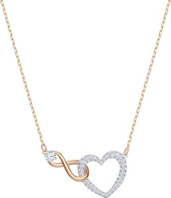 Swarovski Infinity Heart 5518865 Necklace