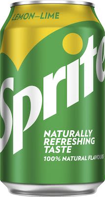 Sprite 24x33 cl. cans.