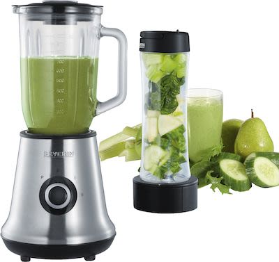 Severin SM 3737 Multimixer + Smoothie Mix & Go blender