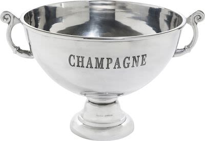 Orrefors Champagne Bowl, round