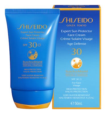 Shiseido Sun Global Suncare Expert Pro Cream SPF30 50 ml