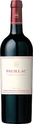 Baron Philippe de Rothschild, Pauillac, AOC 75 cl. - Alc. 13,5% Vol.