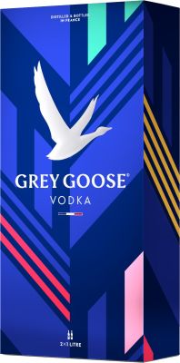 Grey Goose Vodka Twinpack 2x100 cl. - Alc. 40% Vol.